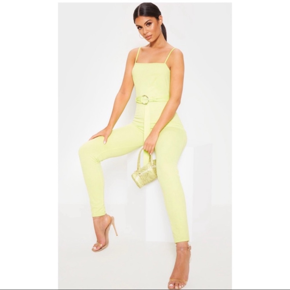Lime jumpsuit